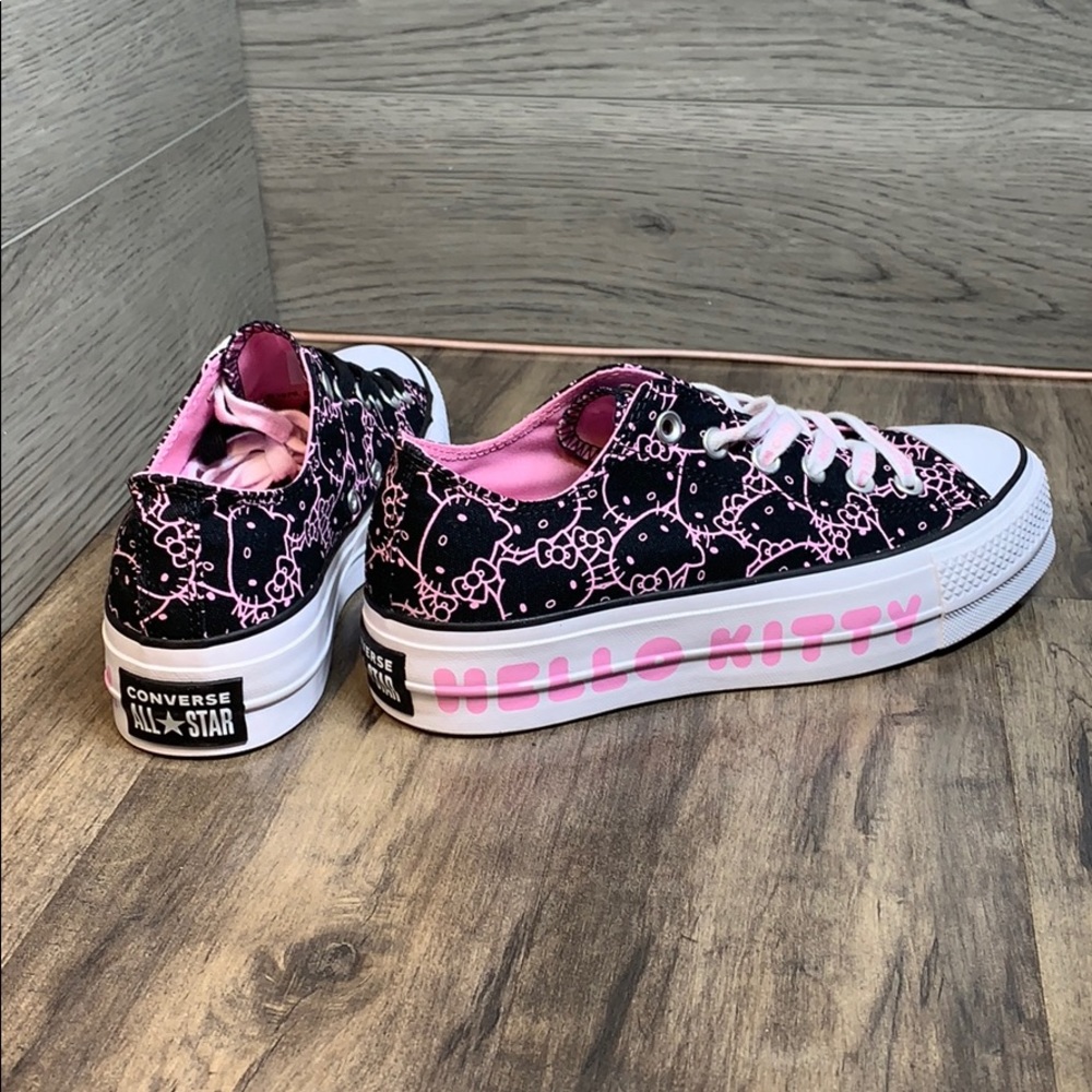 Converse Hello Kitty CTAS CLEAN LIFT OX PLATFORM - Picture 4 of 8